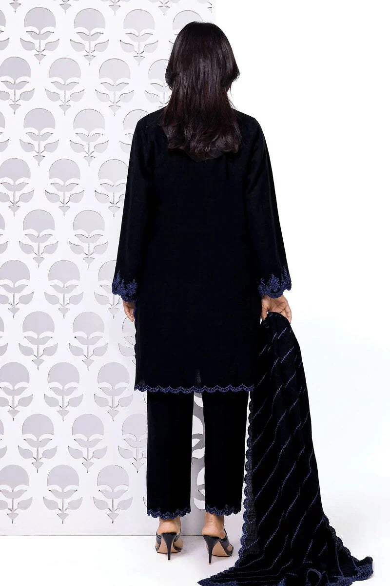 Khaadi | My Winter Mood | DKN151 -  Khaadi Ladies Clothes - Original Designer Dress - House of Maryam