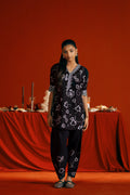 Saira Rizwan | Joolie Co ords | JOOLIE BLACK - JBP25-06 -  Saira Rizwan Ladies Clothes - Original Designer Dress - House of Maryam