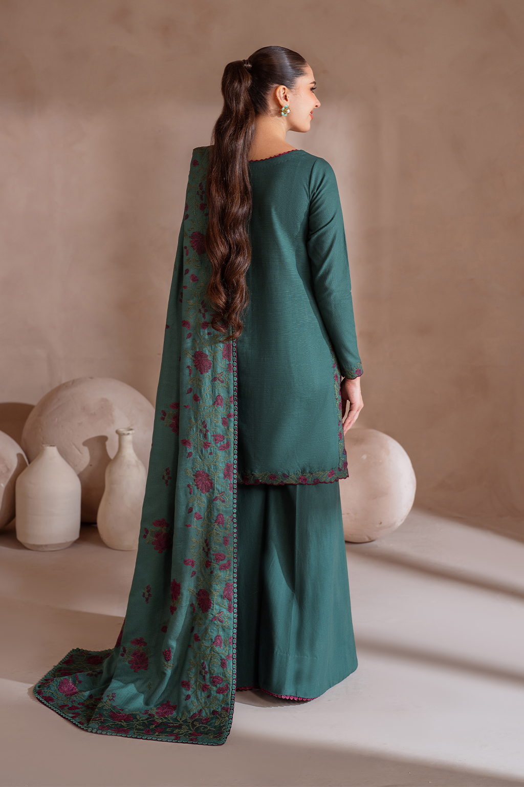 Iznik | Exclusive Winter | UE-370 -  Iznik Ladies Clothes - Original Designer Dress - House of Maryam