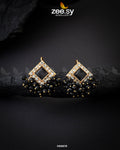 Earrings-0343 -  Zeesy Earrings - Original Designer Dress - House of Maryam