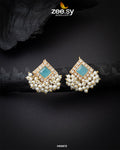 Earrings-0343 -  Zeesy Earrings - Original Designer Dress - House of Maryam