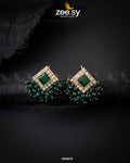 Earrings-0343 -  Zeesy Earrings - Original Designer Dress - House of Maryam