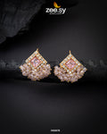 Earrings-0343 -  Zeesy Earrings - Original Designer Dress - House of Maryam