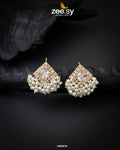 Earrings-0343 -  Zeesy Earrings - Original Designer Dress - House of Maryam