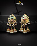 Earrings-0407 -  Zeesy Earrings - Original Designer Dress - House of Maryam