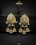 Earrings-0407 -  Zeesy Earrings - Original Designer Dress - House of Maryam