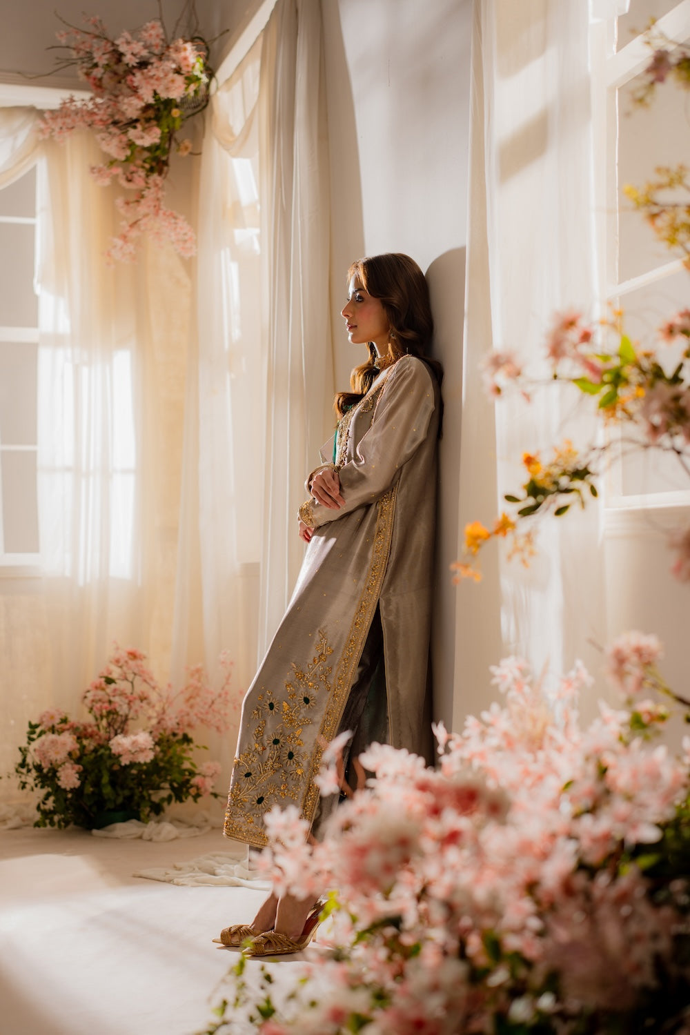 Vintage | Shehnayi Formals | Fia -  Vintage Ladies Clothes - Original Designer Dress - House of Maryam