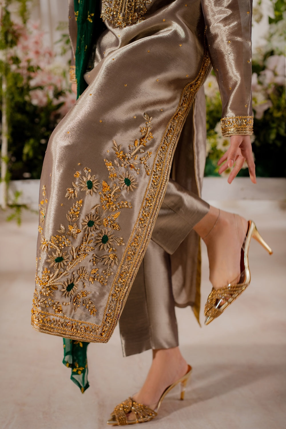 Vintage | Shehnayi Formals | Fia -  Vintage Ladies Clothes - Original Designer Dress - House of Maryam