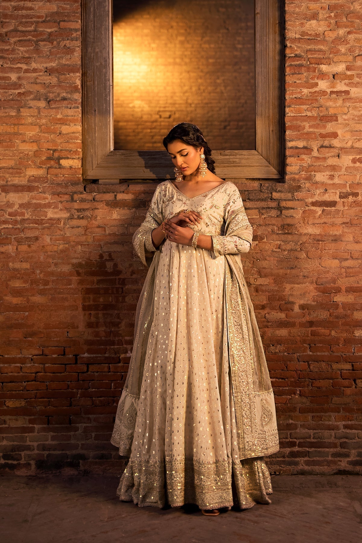 Erum Khan | Shezadian Luxe Formals | BADSHAH BEGUM -  Erum Khan Formal - Original Designer Dress - House of Maryam