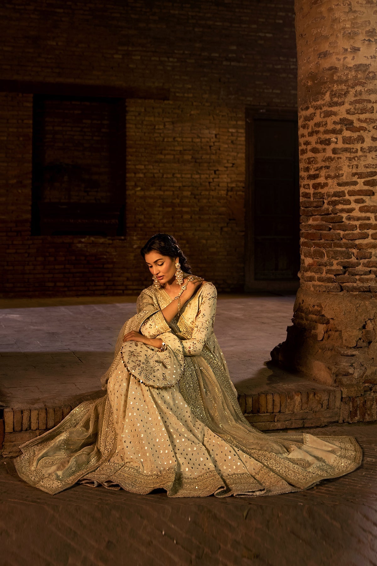 Erum Khan | Shezadian Luxe Formals | BADSHAH BEGUM -  Erum Khan Formal - Original Designer Dress - House of Maryam