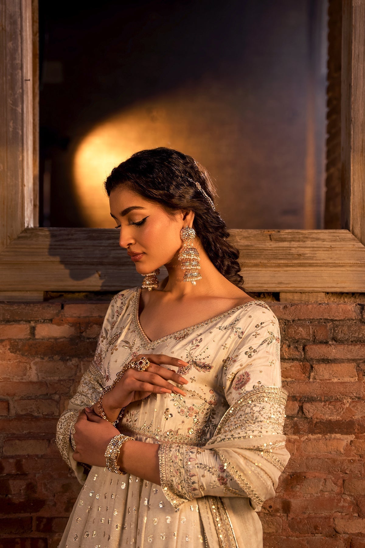 Erum Khan | Shezadian Luxe Formals | BADSHAH BEGUM -  Erum Khan Formal - Original Designer Dress - House of Maryam