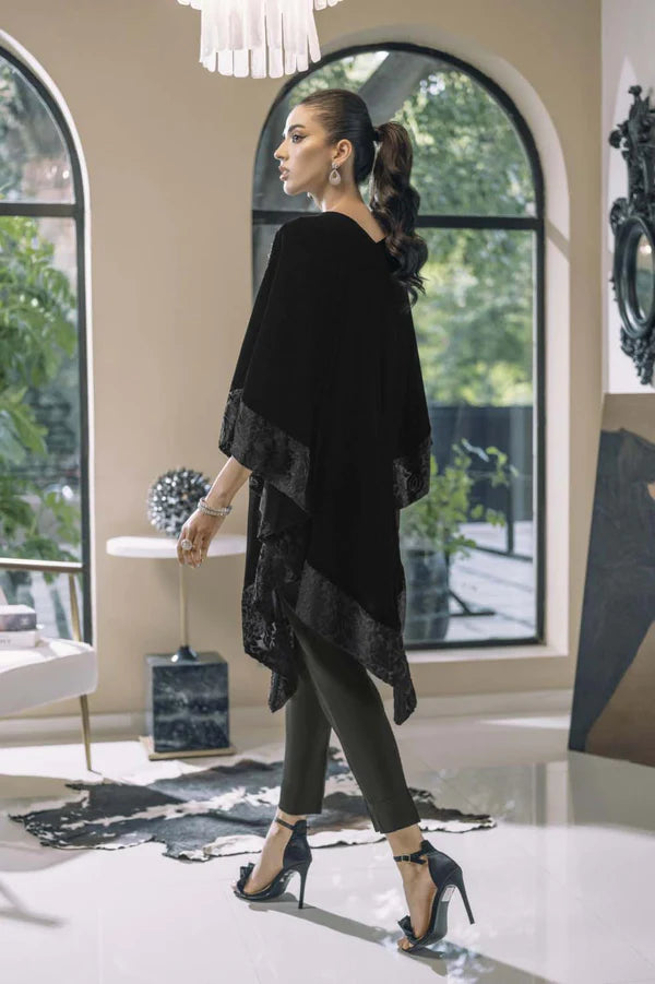 Jeem | Luxury Pret | EVELYN BLACK -  Jeem Luxury - Original Designer Dress - House of Maryam