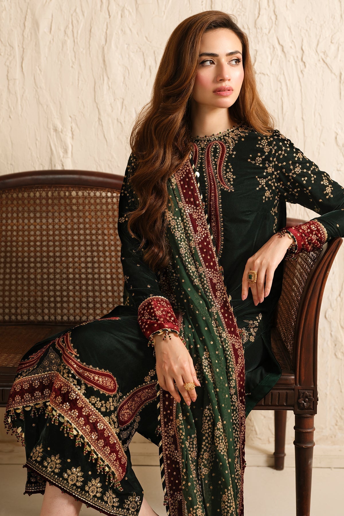 Jazmin | Velvet Edit 24 | Velvet Formal VF-2034 -  Jazmin Formal - Original Designer Dress - House of Maryam