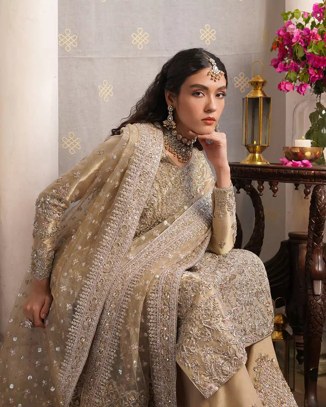 Faiza Saqlain | Irina Wedding Formals 23 | Aurela -  Faiza Saqlain Bridal - Original Designer Dress - House of Maryam