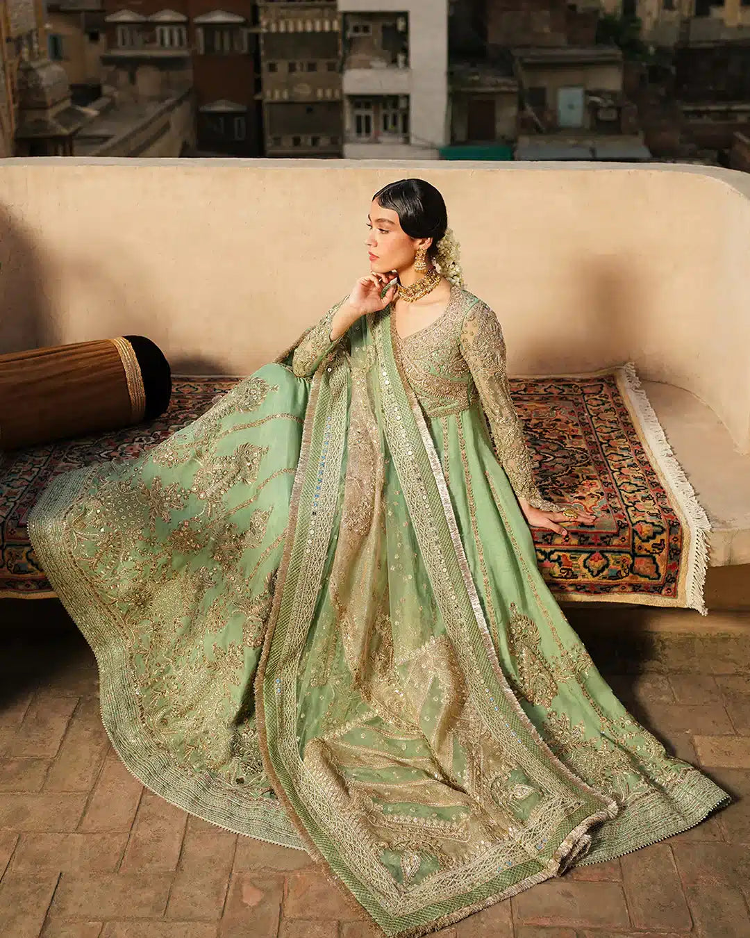 Faiza Saqlain | Irina Wedding Formals 23 | Adana -  Faiza Saqlain Bridal - Original Designer Dress - House of Maryam