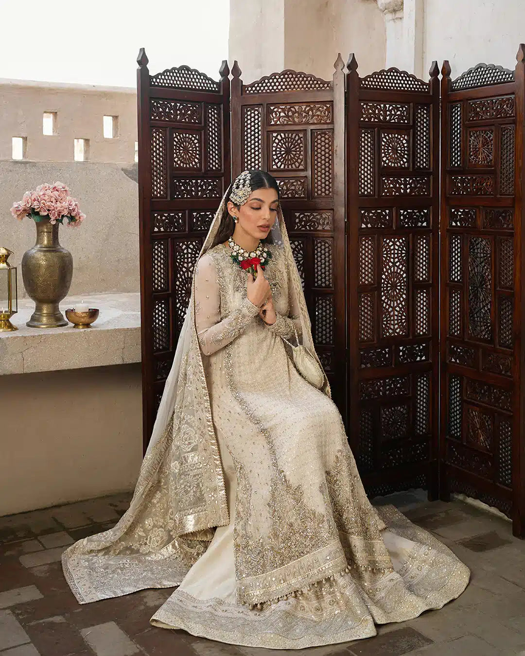 Faiza Saqlain | Irina Wedding Formals 23 | Elvana -  Faiza Saqlain Bridal - Original Designer Dress - House of Maryam
