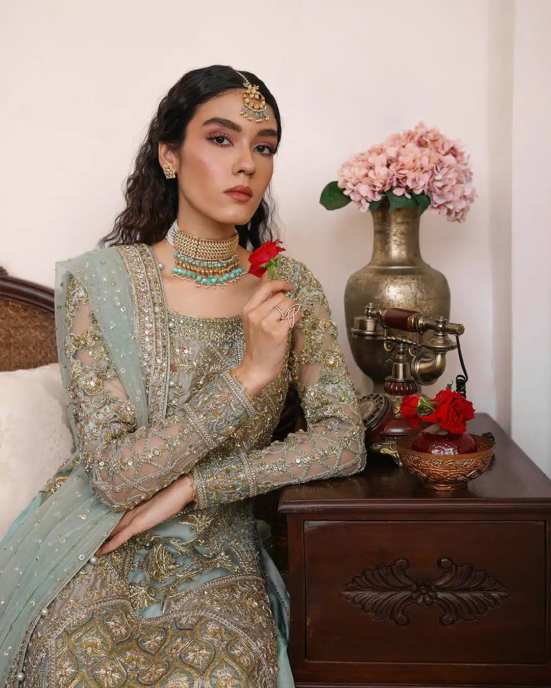 Faiza Saqlain | Irina Wedding Formals 23 | Cahya -  Faiza Saqlain Bridal - Original Designer Dress - House of Maryam