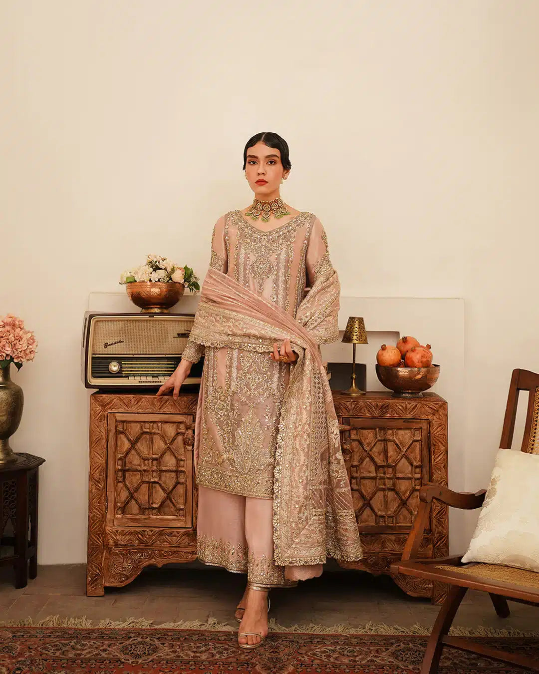 Faiza Saqlain | Irina Wedding Formals 23 | Astur -  Faiza Saqlain Bridal - Original Designer Dress - House of Maryam