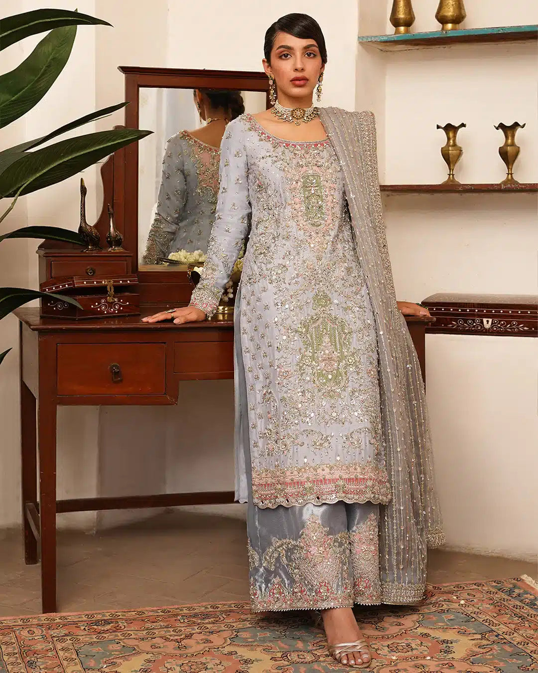 Faiza Saqlain | Irina Wedding Formals 23 | Edrina -  Faiza Saqlain Bridal - Original Designer Dress - House of Maryam