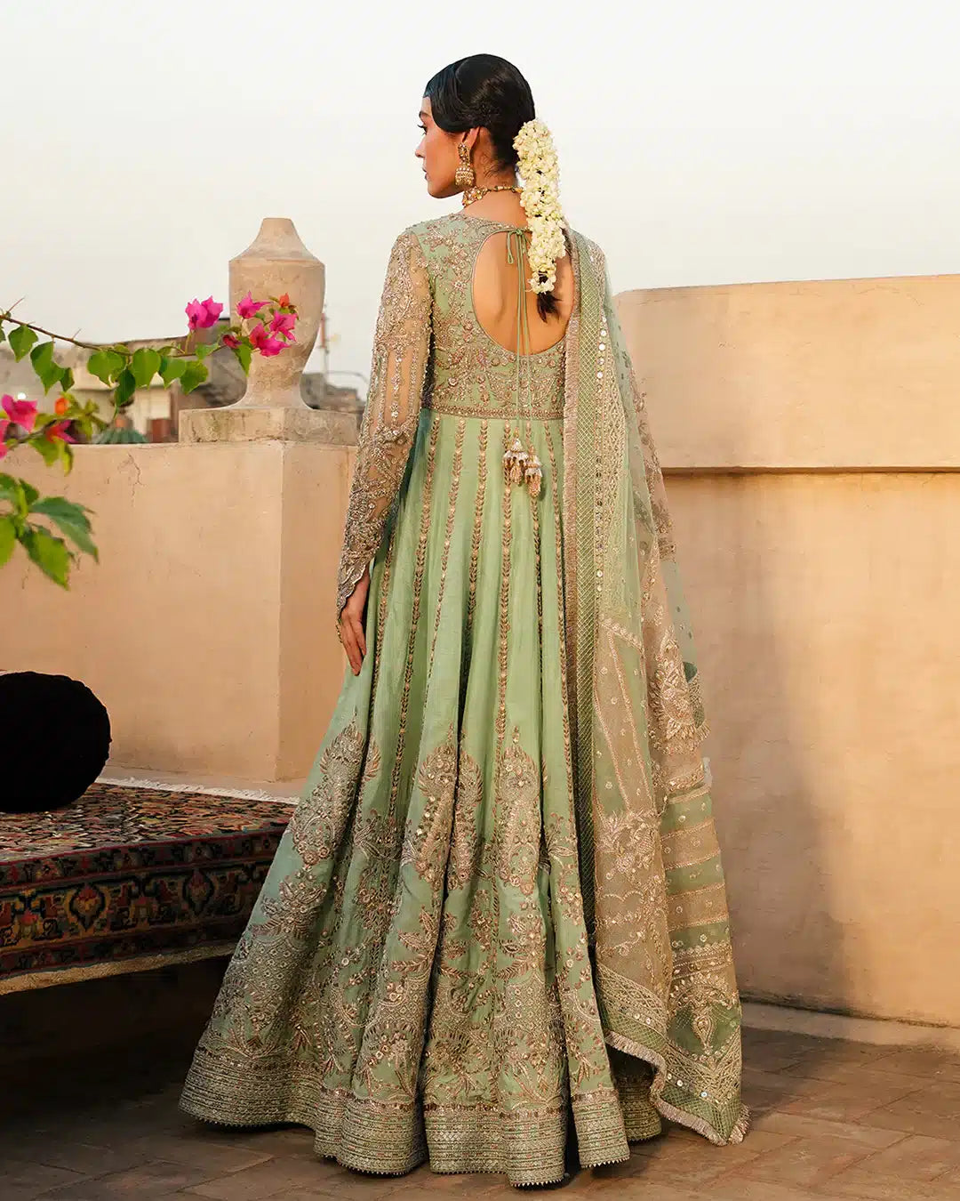 Faiza Saqlain | Irina Wedding Formals 23 | Adana -  Faiza Saqlain Bridal - Original Designer Dress - House of Maryam