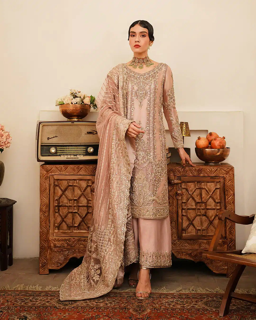 Faiza Saqlain | Irina Wedding Formals 23 | Astur -  Faiza Saqlain Bridal - Original Designer Dress - House of Maryam