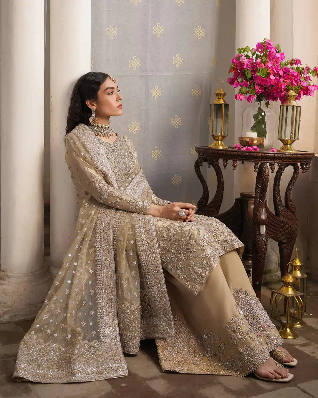 Faiza Saqlain | Irina Wedding Formals 23 | Aurela -  Faiza Saqlain Bridal - Original Designer Dress - House of Maryam
