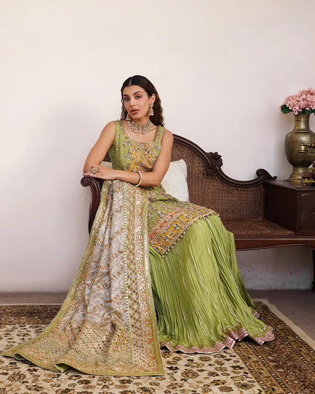 Faiza Saqlain | Irina Wedding Formals 23 | Tamaan -  Faiza Saqlain Bridal - Original Designer Dress - House of Maryam