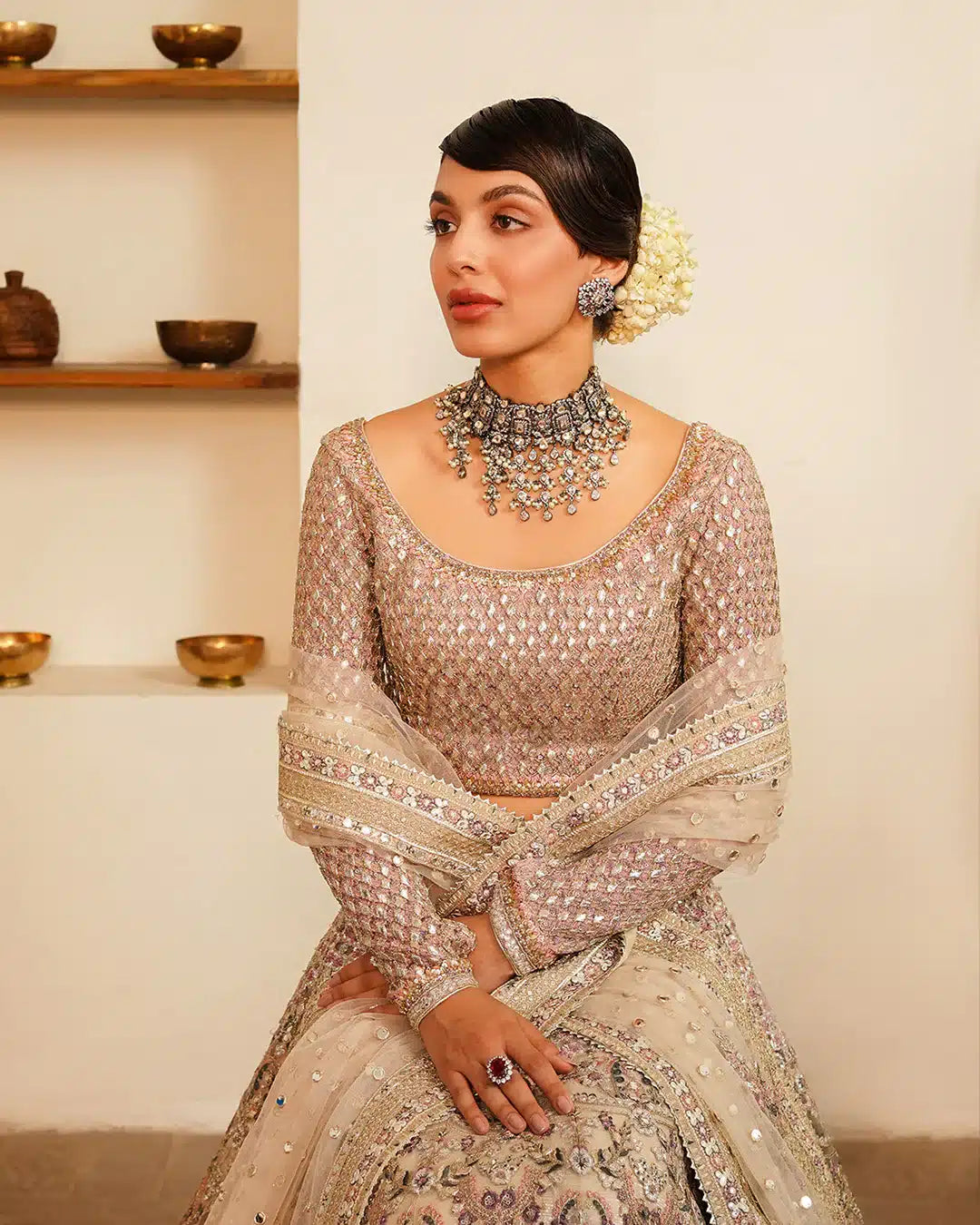 Faiza Saqlain | Irina Wedding Formals 23 | Faatin -  Faiza Saqlain Bridal - Original Designer Dress - House of Maryam