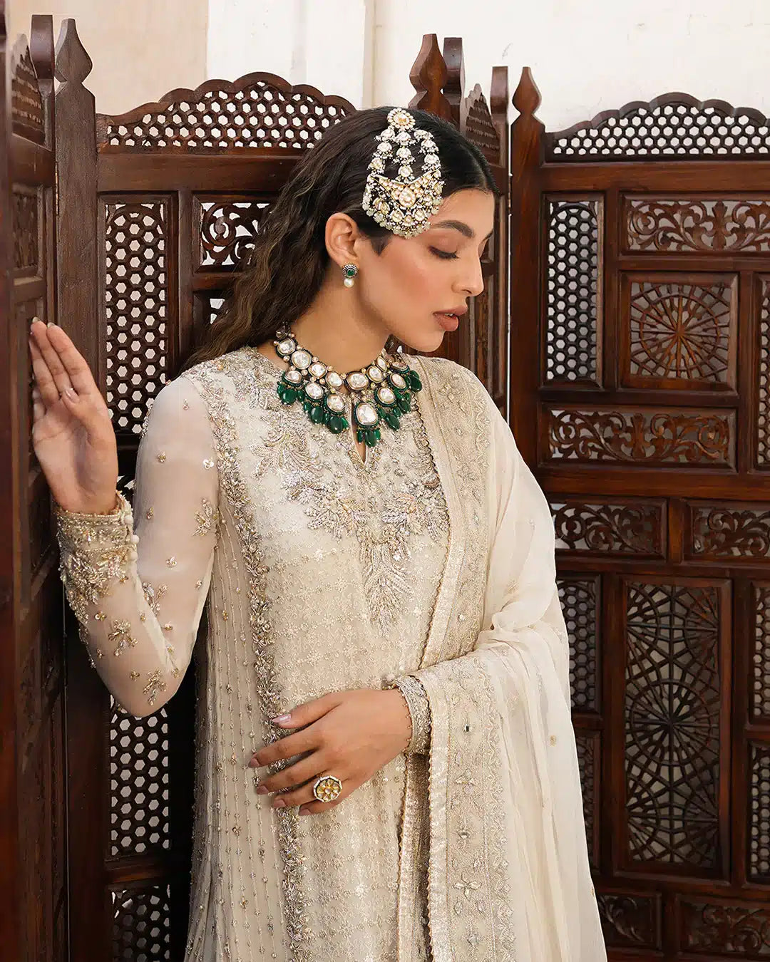 Faiza Saqlain | Irina Wedding Formals 23 | Elvana -  Faiza Saqlain Bridal - Original Designer Dress - House of Maryam