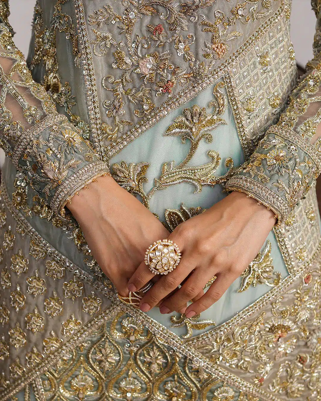 Faiza Saqlain | Irina Wedding Formals 23 | Cahya -  Faiza Saqlain Bridal - Original Designer Dress - House of Maryam