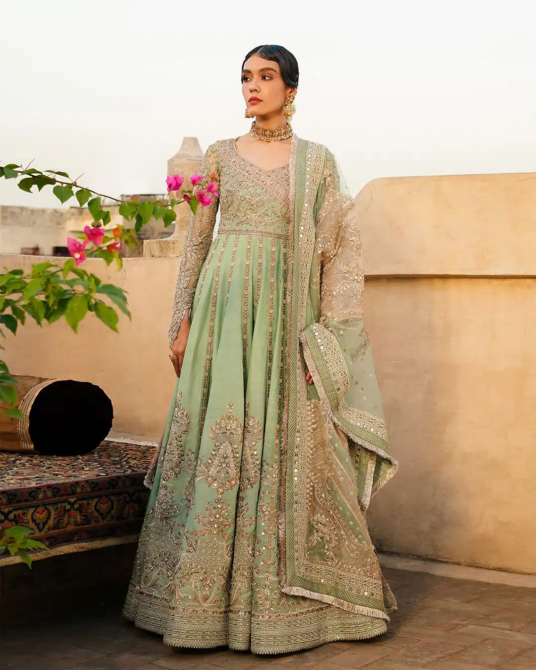 Faiza Saqlain | Irina Wedding Formals 23 | Adana -  Faiza Saqlain Bridal - Original Designer Dress - House of Maryam