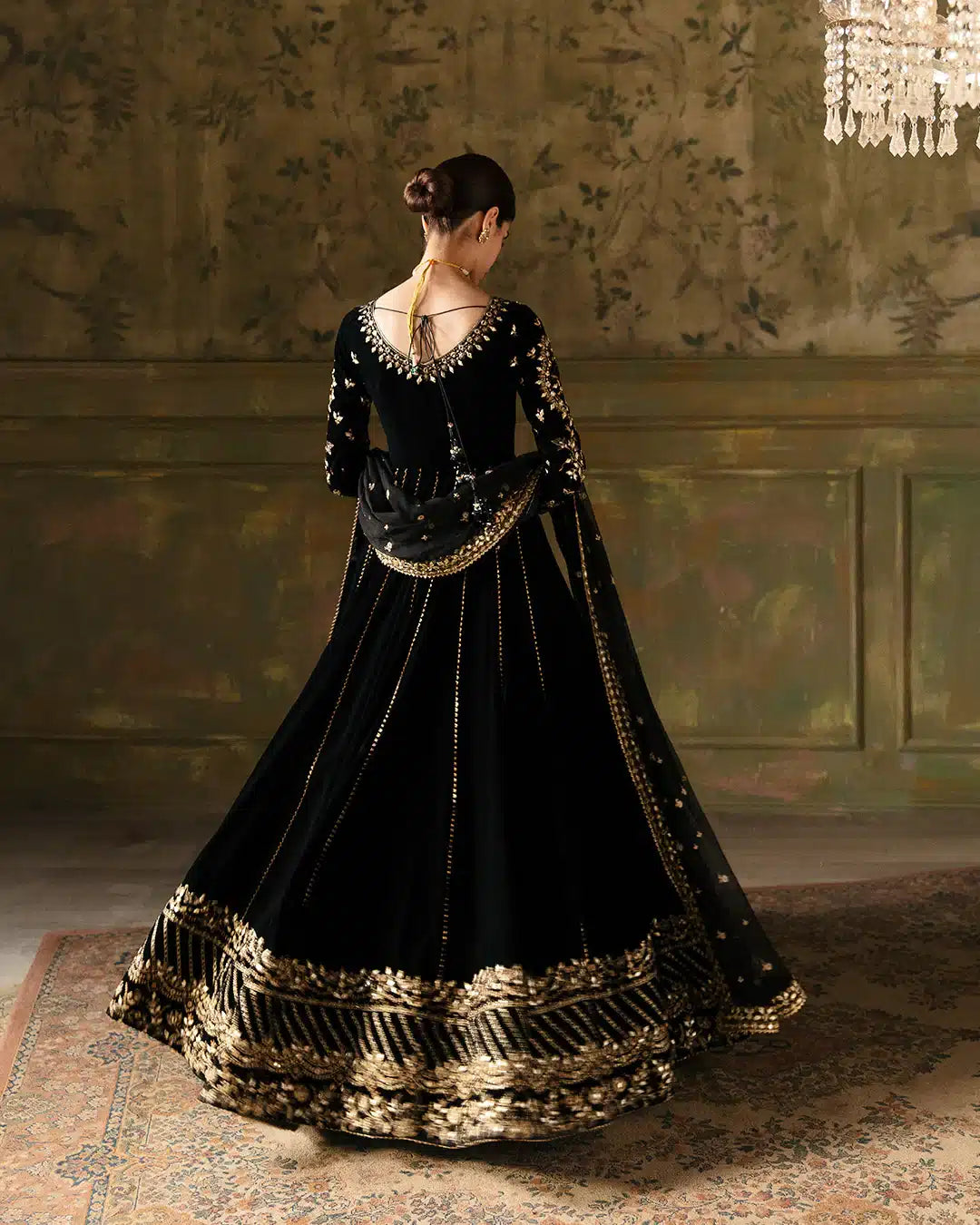 Faiza Saqlain | Manaar Luxe Formals 23 | Venera -  Faiza Saqlain Bridal - Original Designer Dress - House of Maryam