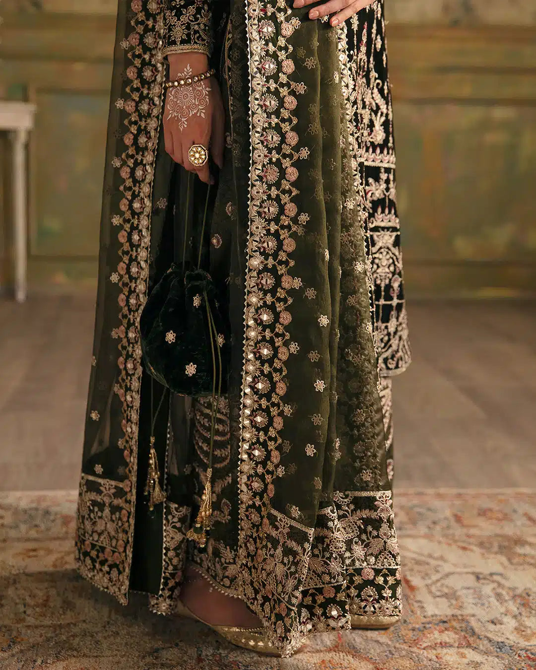 Faiza Saqlain | Manaar Luxe Formals 23 | Adara -  Faiza Saqlain Bridal - Original Designer Dress - House of Maryam