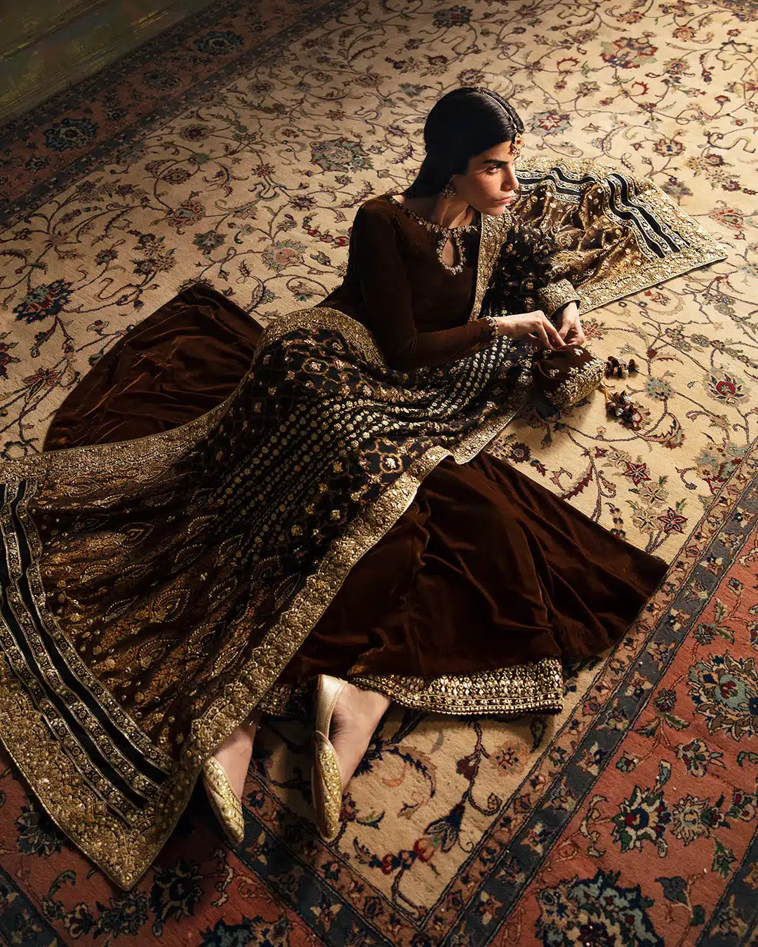 Faiza Saqlain | Manaar Luxe Formals 23 | Ritaan -  Faiza Saqlain Bridal - Original Designer Dress - House of Maryam