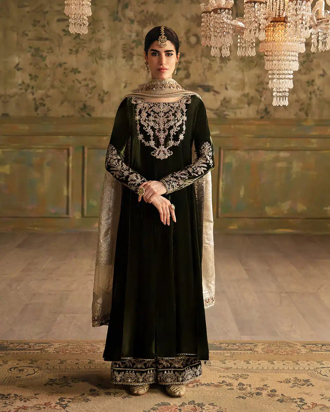 Faiza Saqlain | Manaar Luxe Formals 23 | Tissa -  Faiza Saqlain Bridal - Original Designer Dress - House of Maryam