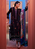 Farah Talib Aziz | Suay Lawn 24 | ILARIA BLACK -  Farah Talib Aziz Luxury - Original Designer Dress - House of Maryam
