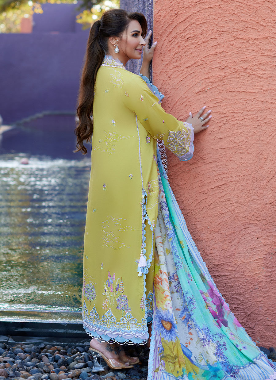 Farah Talib Aziz | Suay Lawn 24 | KELAYA KIWI -  Farah Talib Aziz Luxury - Original Designer Dress - House of Maryam