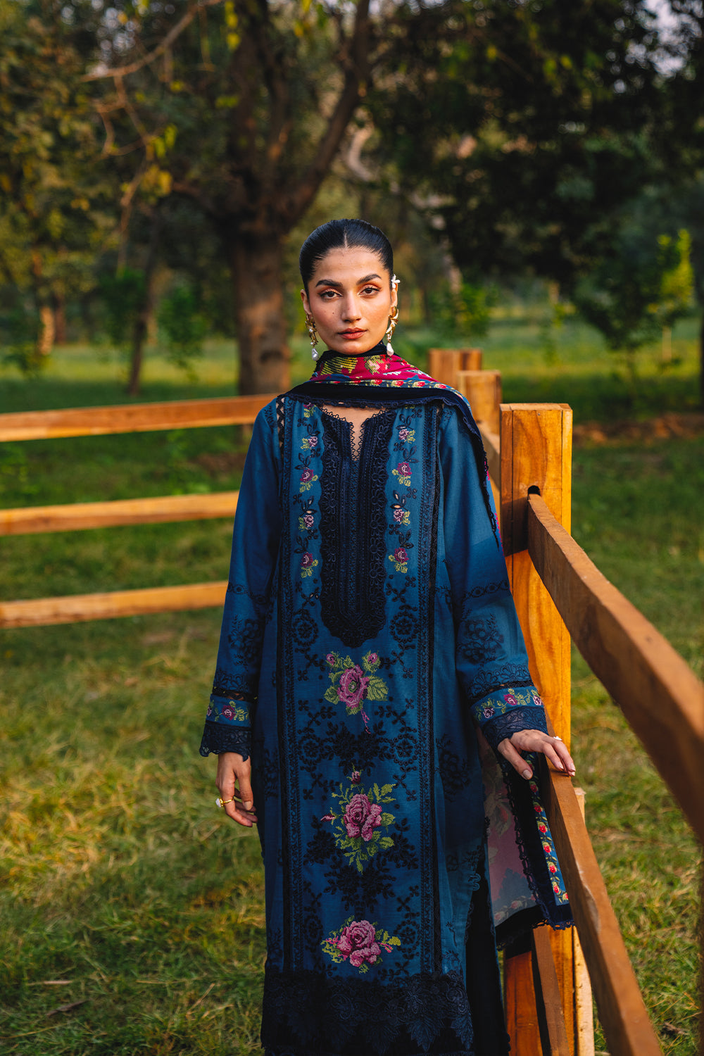 Saira Rizwan | Winter 2024 | DINA-SRW24-04 -  Saira Rizwan Ladies Clothes - Original Designer Dress - House of Maryam