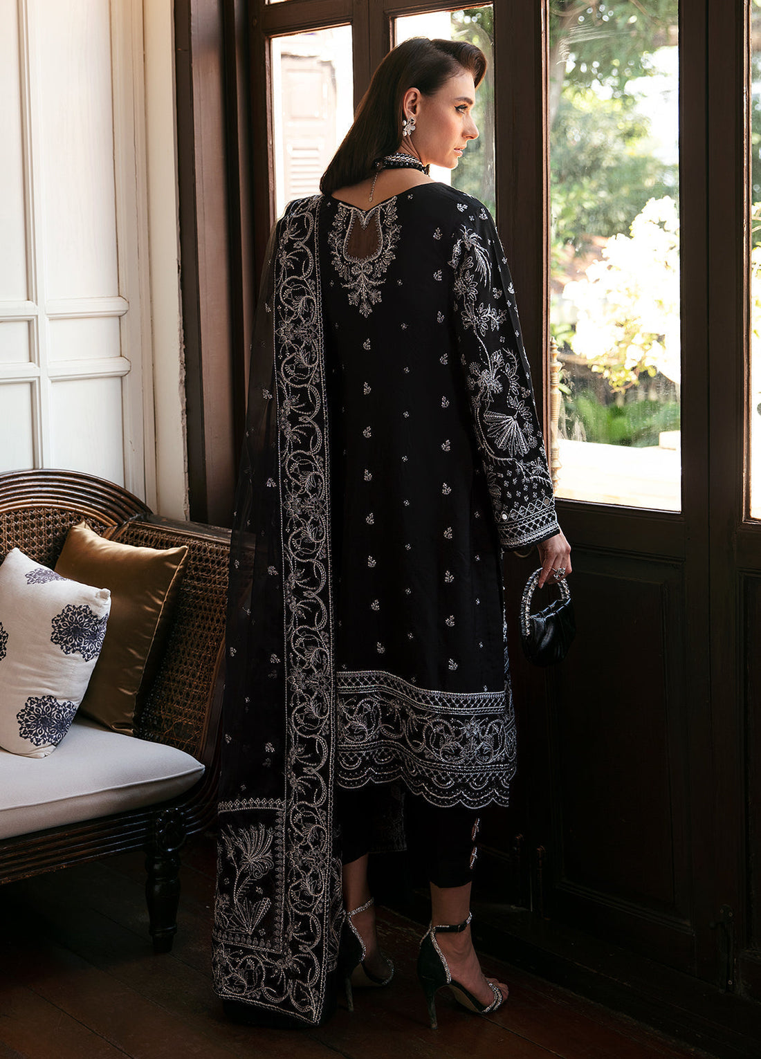Gulaal | Luxury Pret | NADINE (GL-LP-24V1-22) -  Gulaal Formal - Original Designer Dress - House of Maryam