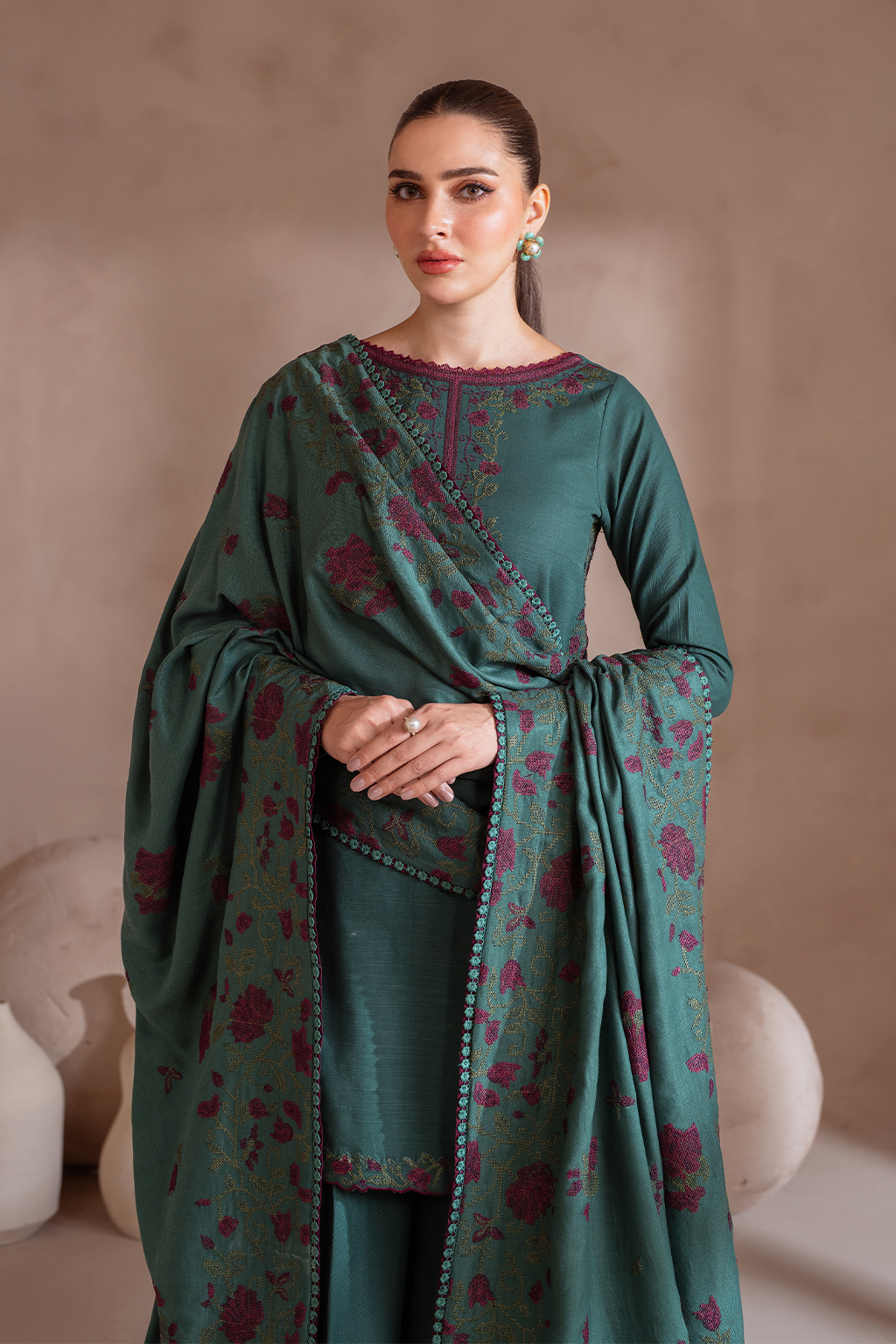 Iznik | Exclusive Winter | UE-370 -  Iznik Ladies Clothes - Original Designer Dress - House of Maryam