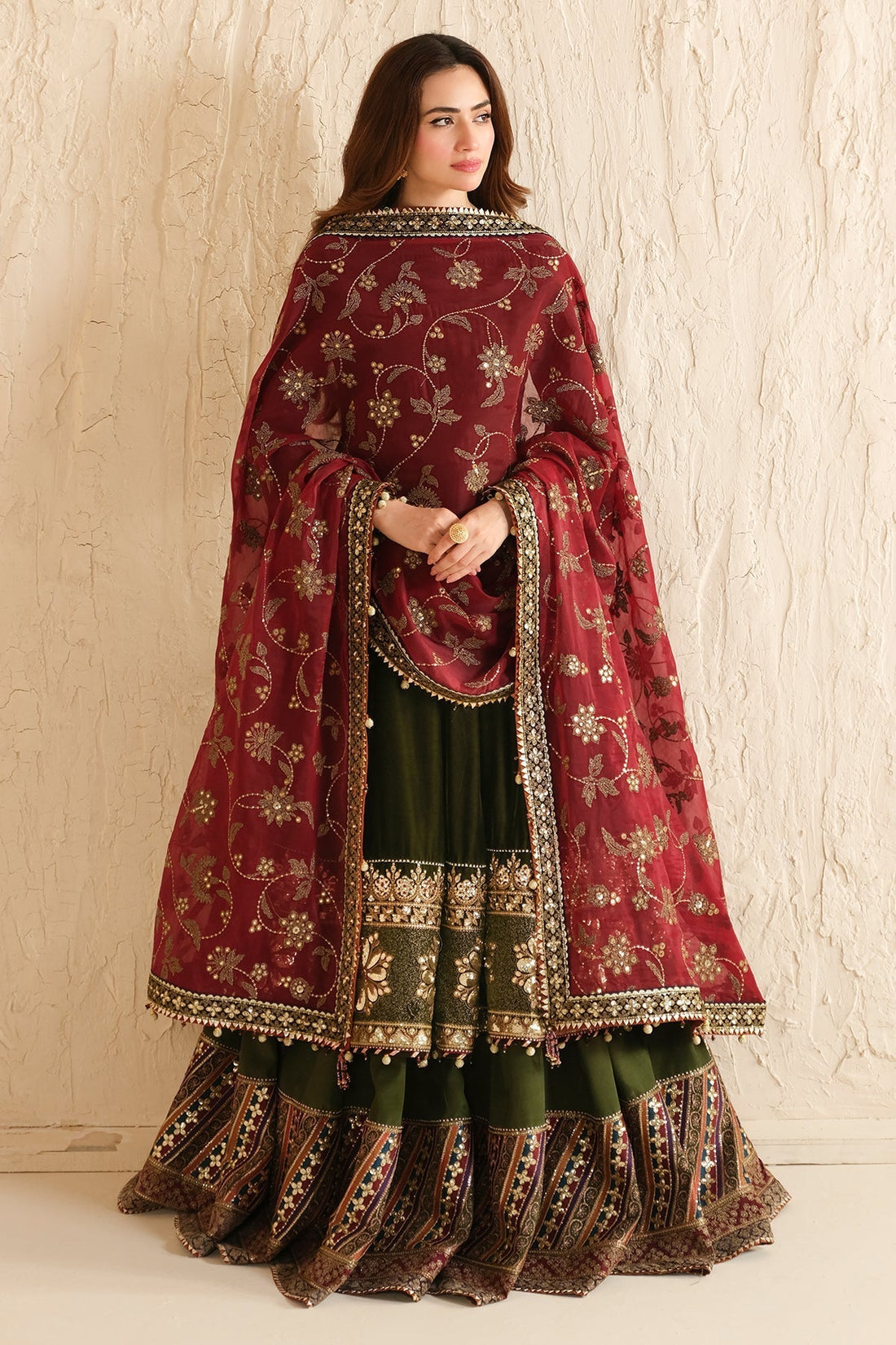 Jazmin | Velvet Edit 24 | Velvet Formal  VF-2036 -  Jazmin Formal - Original Designer Dress - House of Maryam