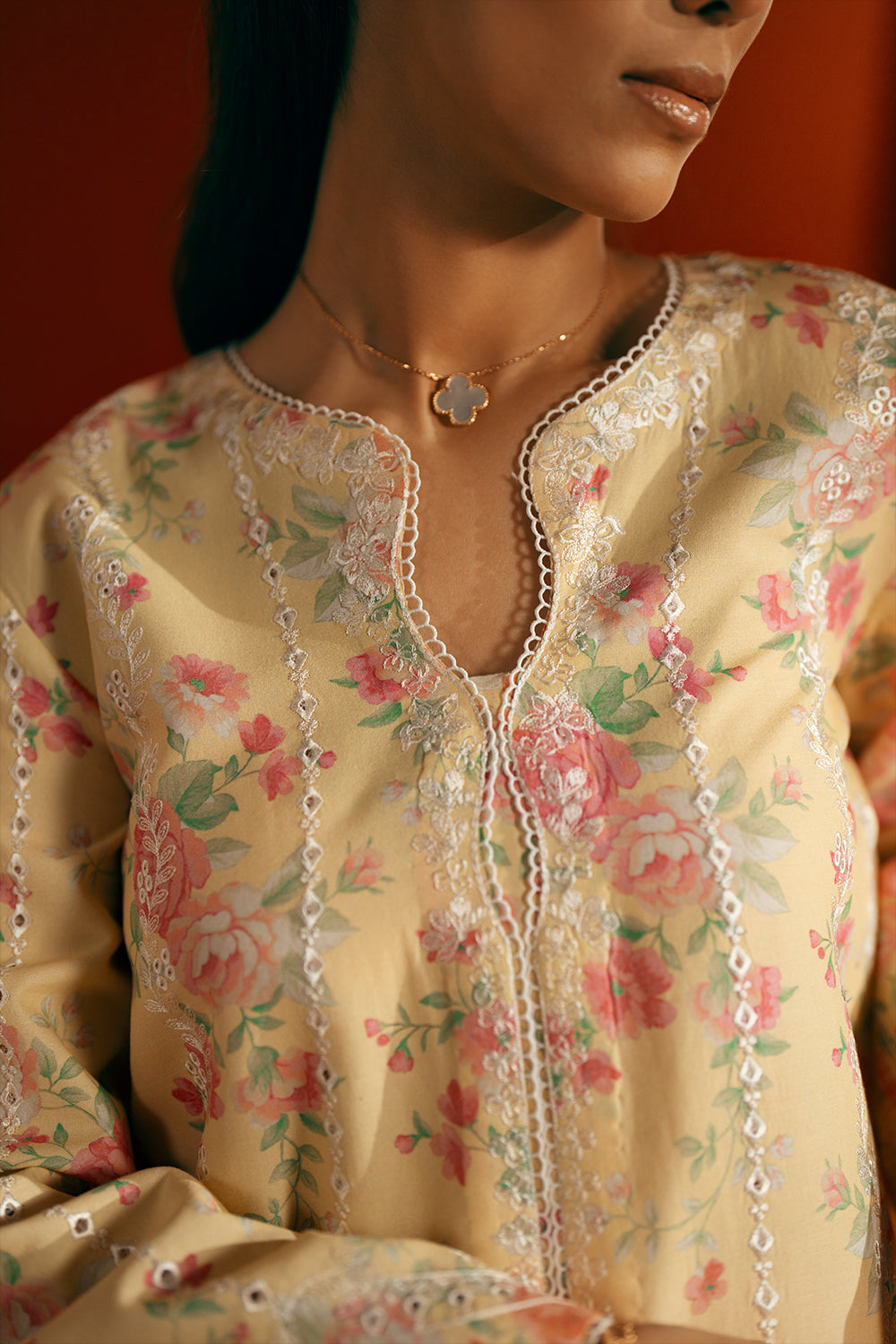 Saira Rizwan | Joolie Co ords | YELLOW-JBP25-01 -  Saira Rizwan Ladies Clothes - Original Designer Dress - House of Maryam