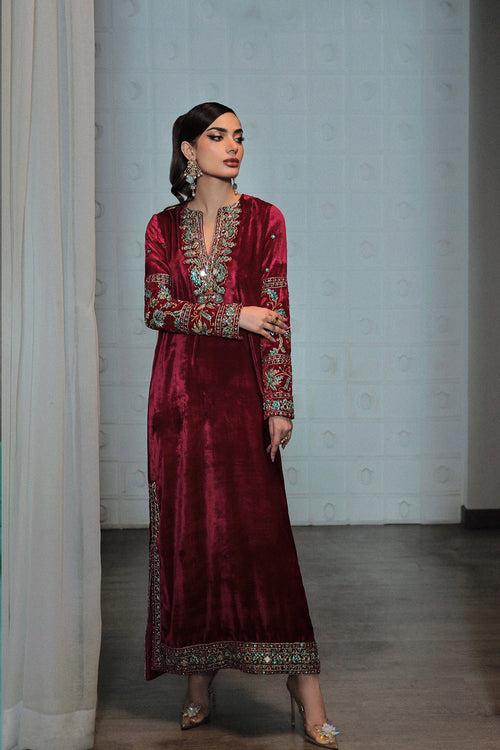 Saira Rizwan | Riona Luxury Formals | Julie -  Saira Rizwan Formal - Original Designer Dress - House of Maryam
