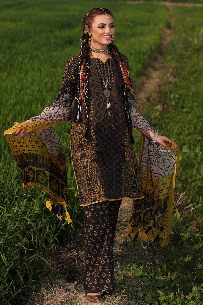 Charizma | Signature Print Vol 1 | SP4-07 -  Charizma Luxury - Original Designer Dress - House of Maryam