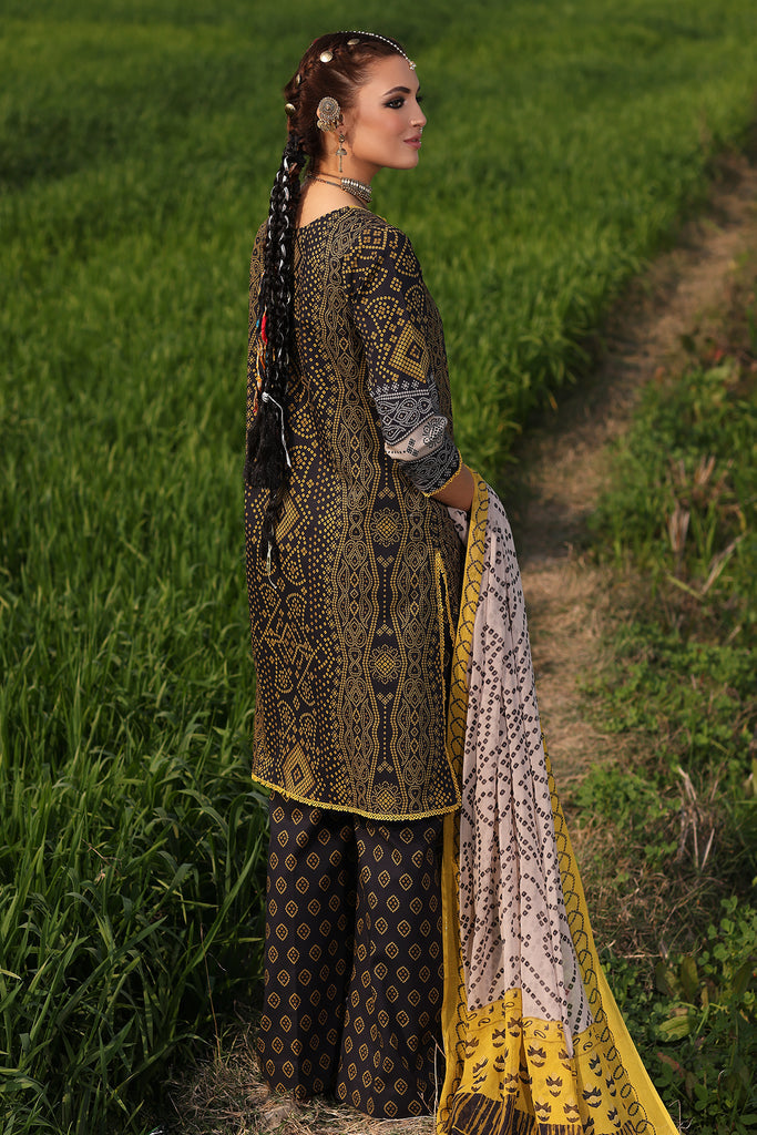 Charizma | Signature Print Vol 1 | SP4-07 -  Charizma Luxury - Original Designer Dress - House of Maryam