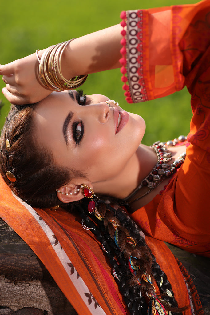 Charizma | Signature Print Vol 1 | SP4-06 -  Charizma Luxury - Original Designer Dress - House of Maryam