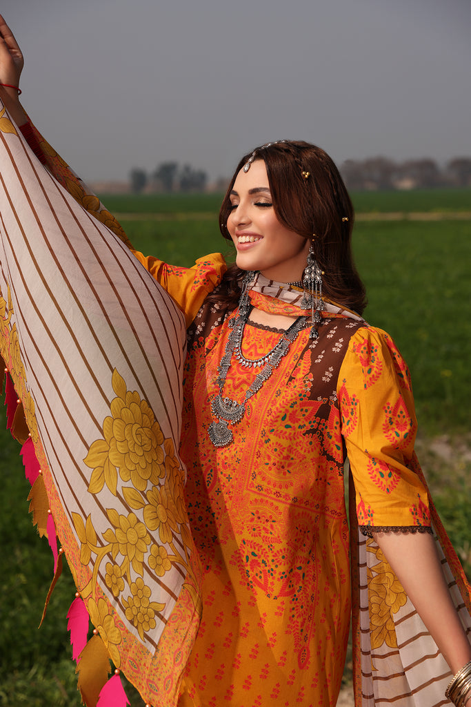 Charizma | Signature Print Vol 1 | SP4-02 -  Charizma Luxury - Original Designer Dress - House of Maryam