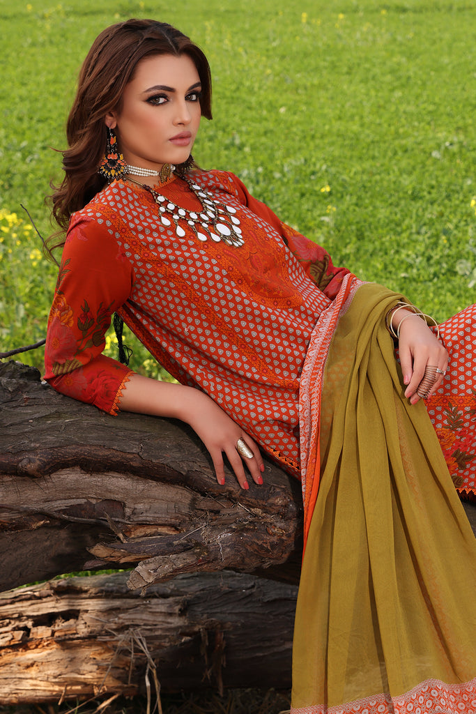 Charizma | Signature Print Vol 1 | SP4-10 -  Charizma Luxury - Original Designer Dress - House of Maryam