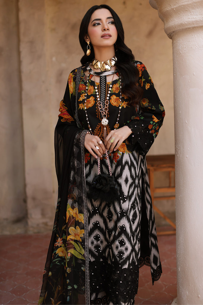 Charizma | combination vol 2 | CCS4-13 -  Charizma Luxury - Original Designer Dress - House of Maryam