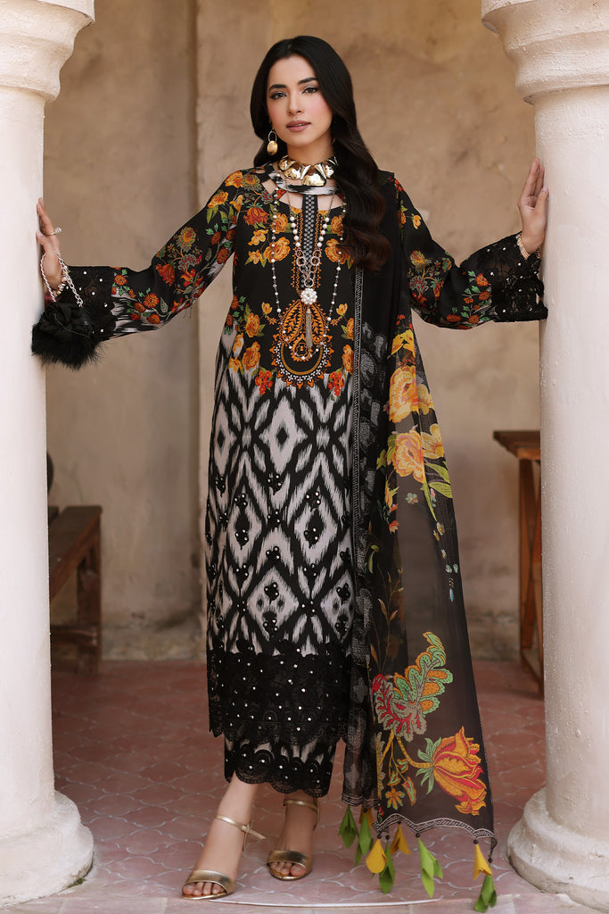 Charizma | combination vol 2 | CCS4-13 -  Charizma Luxury - Original Designer Dress - House of Maryam